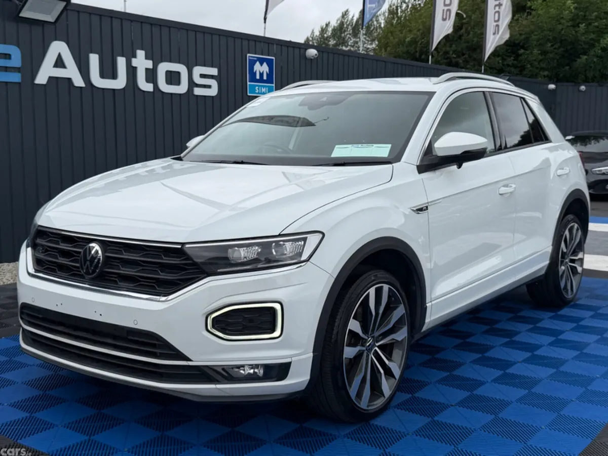 Volkswagen T-Roc SUV, Diesel, 2021, White