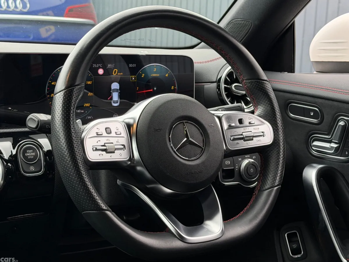 Mercedes-Benz CLA Saloon, Diesel, 2020, White