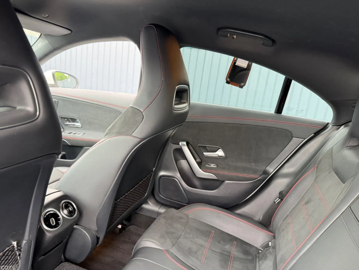 Mercedes-Benz CLA Saloon, Diesel, 2020, White