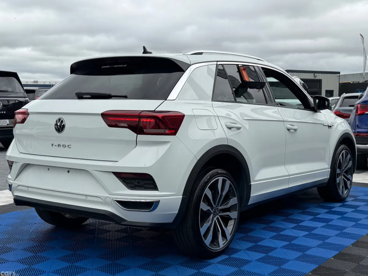 Volkswagen T-Roc SUV, Diesel, 2021, White