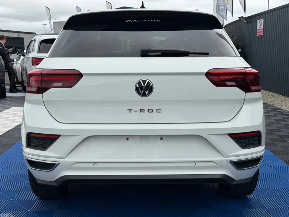Volkswagen T-Roc SUV, Diesel, 2021, White