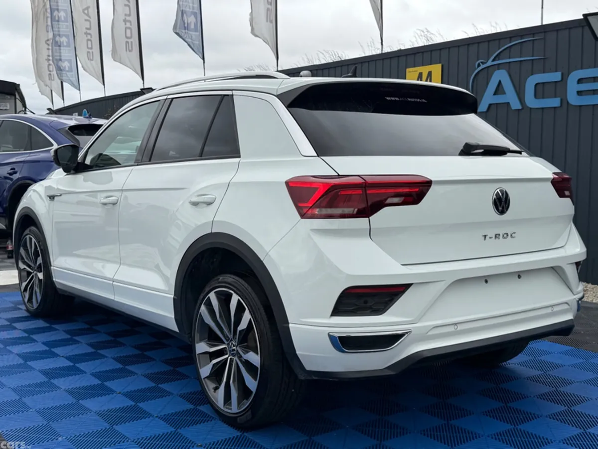 Volkswagen T-Roc SUV, Diesel, 2021, White