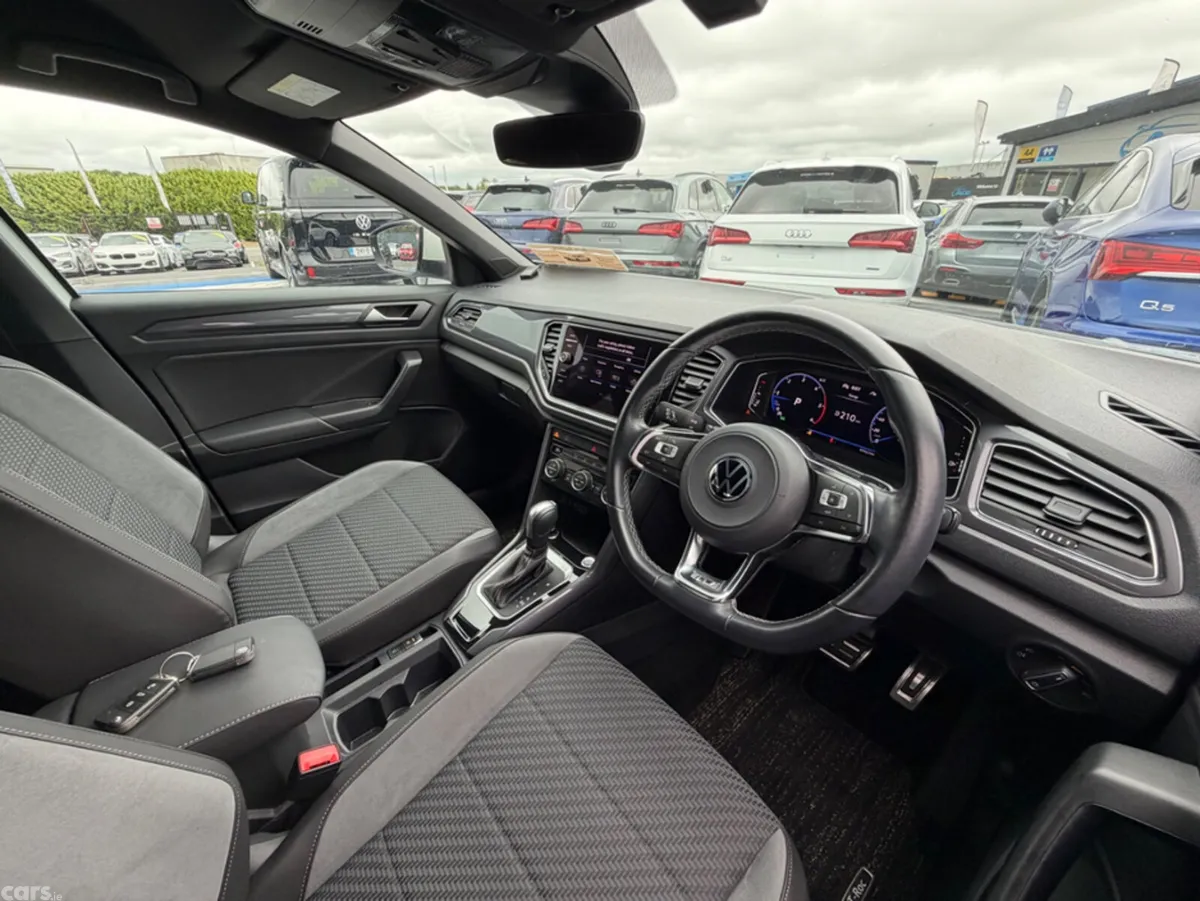 Volkswagen T-Roc SUV, Diesel, 2021, White