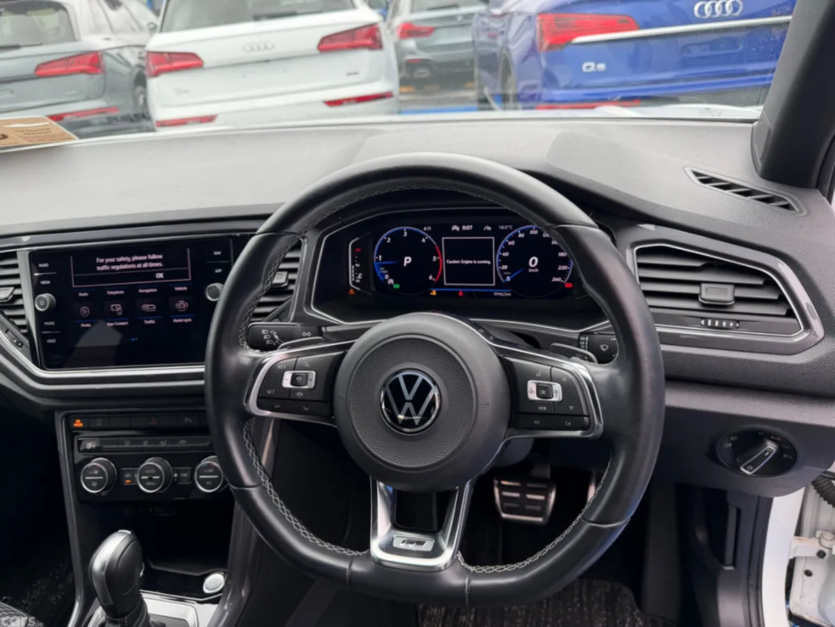 Volkswagen T-Roc SUV, Diesel, 2021, White