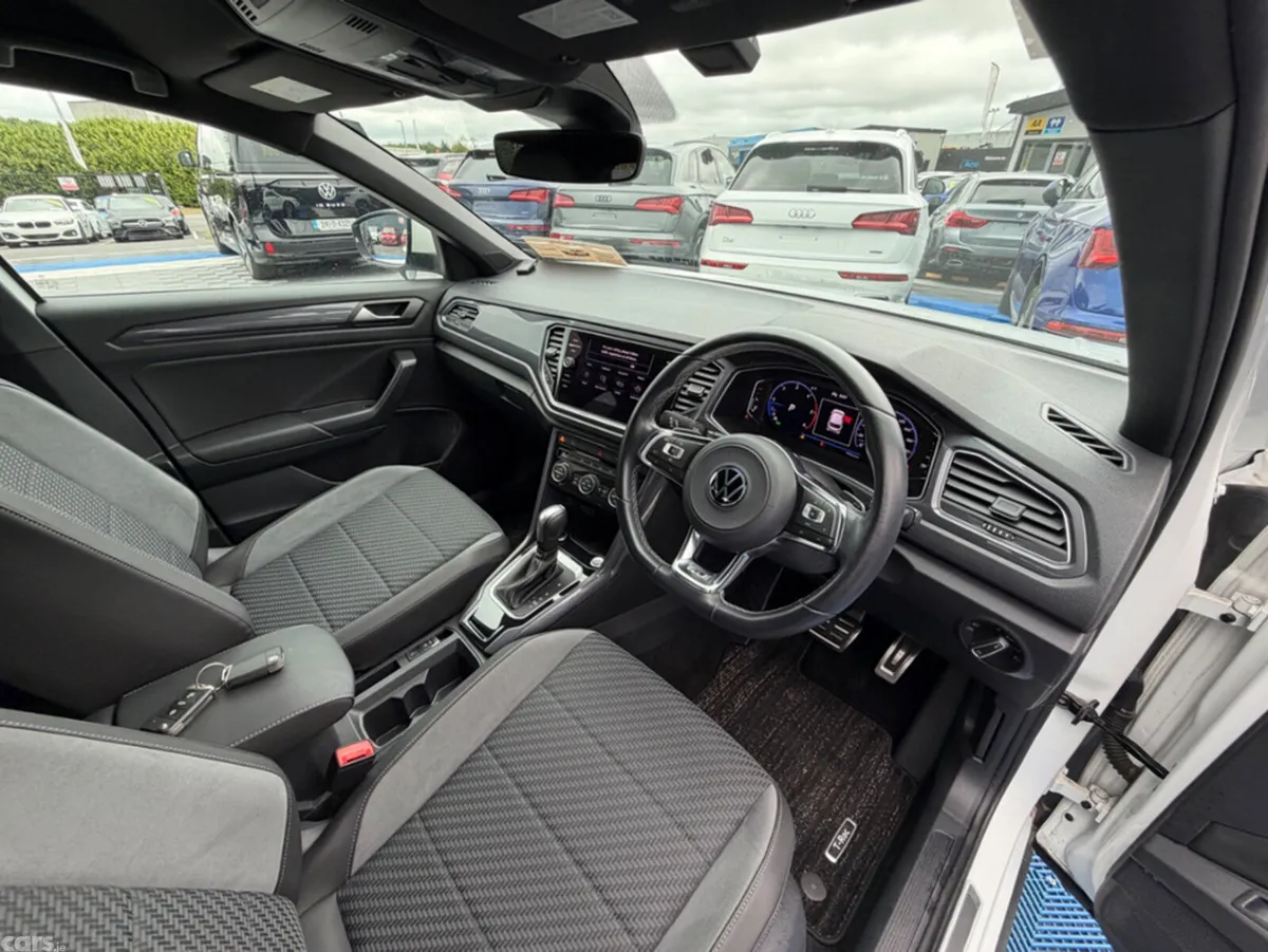 Volkswagen T-Roc SUV, Diesel, 2021, White