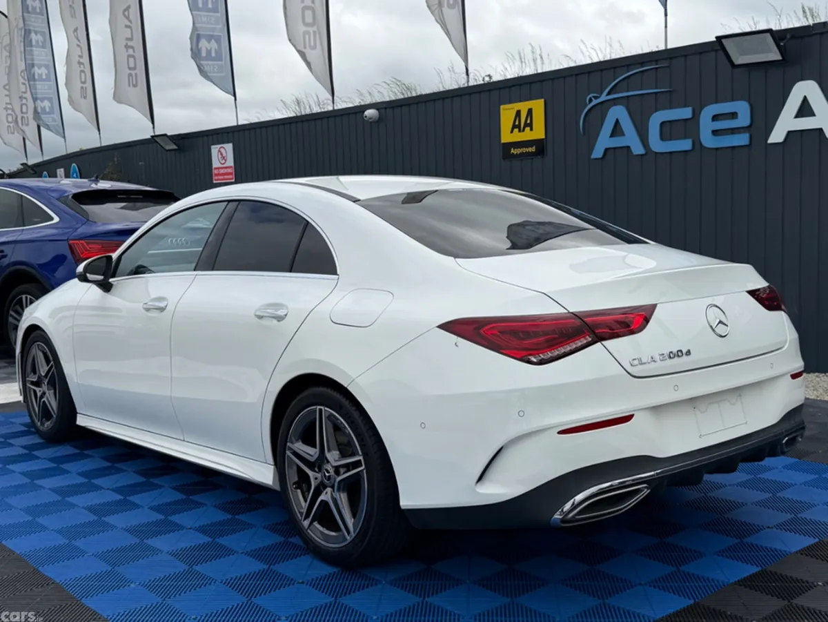 Mercedes-Benz CLA Saloon, Diesel, 2020, White