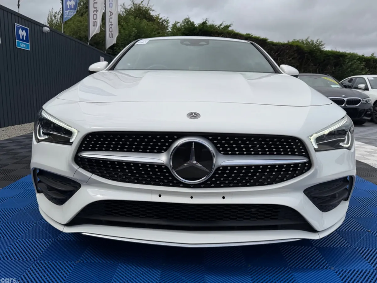 Mercedes-Benz CLA Saloon, Diesel, 2020, White