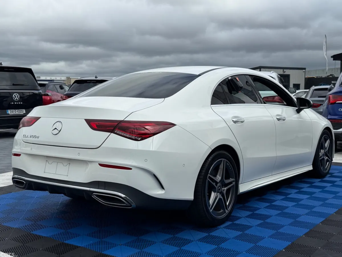 Mercedes-Benz CLA Saloon, Diesel, 2020, White