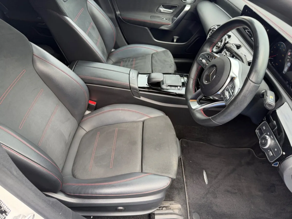 Mercedes-Benz CLA Saloon, Diesel, 2020, White