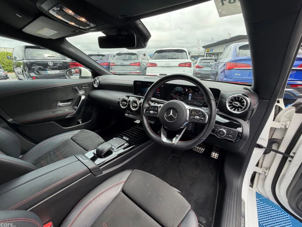 Mercedes-Benz CLA Saloon, Diesel, 2020, White