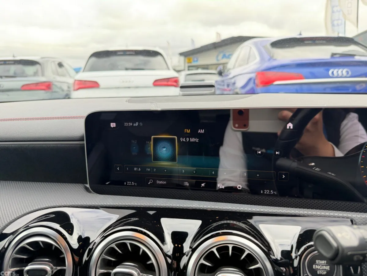 Mercedes-Benz CLA Saloon, Diesel, 2020, White