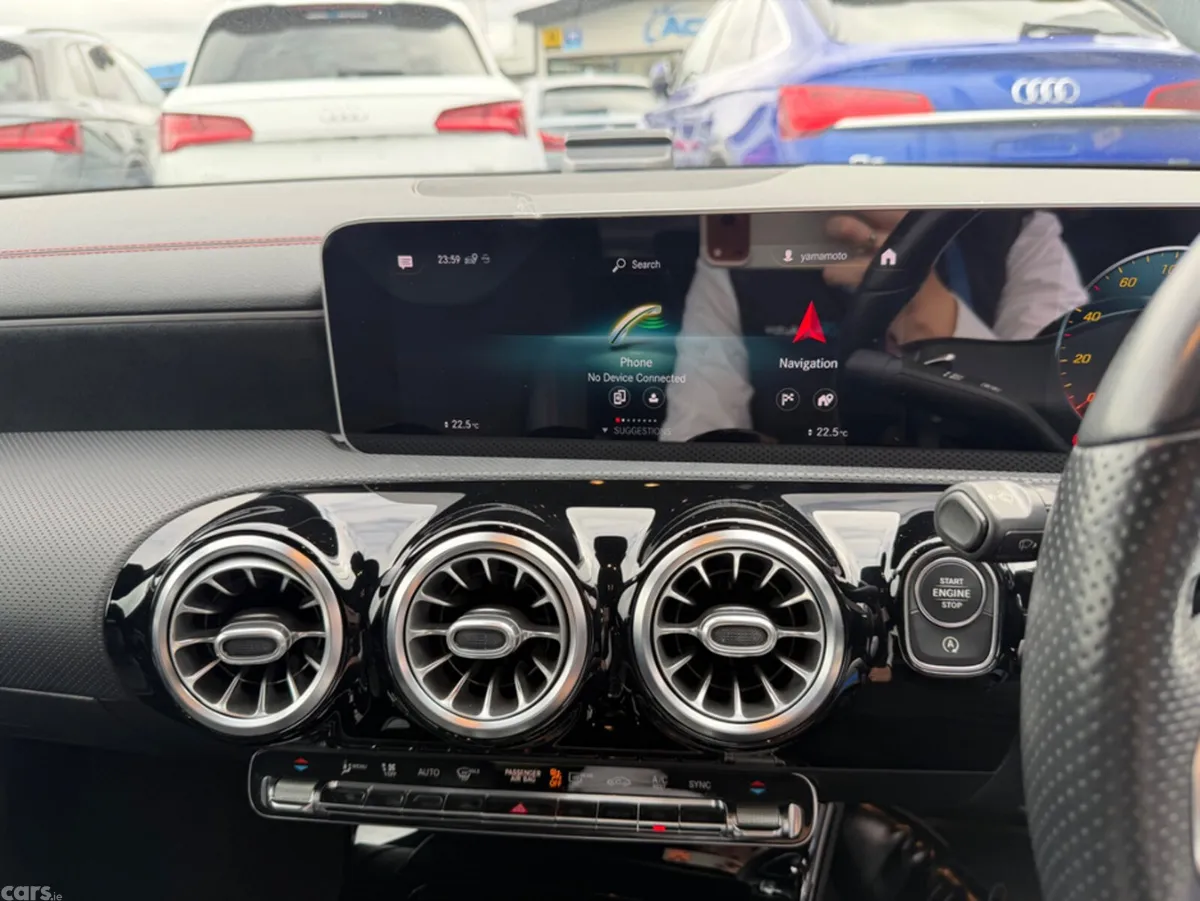 Mercedes-Benz CLA Saloon, Diesel, 2020, White