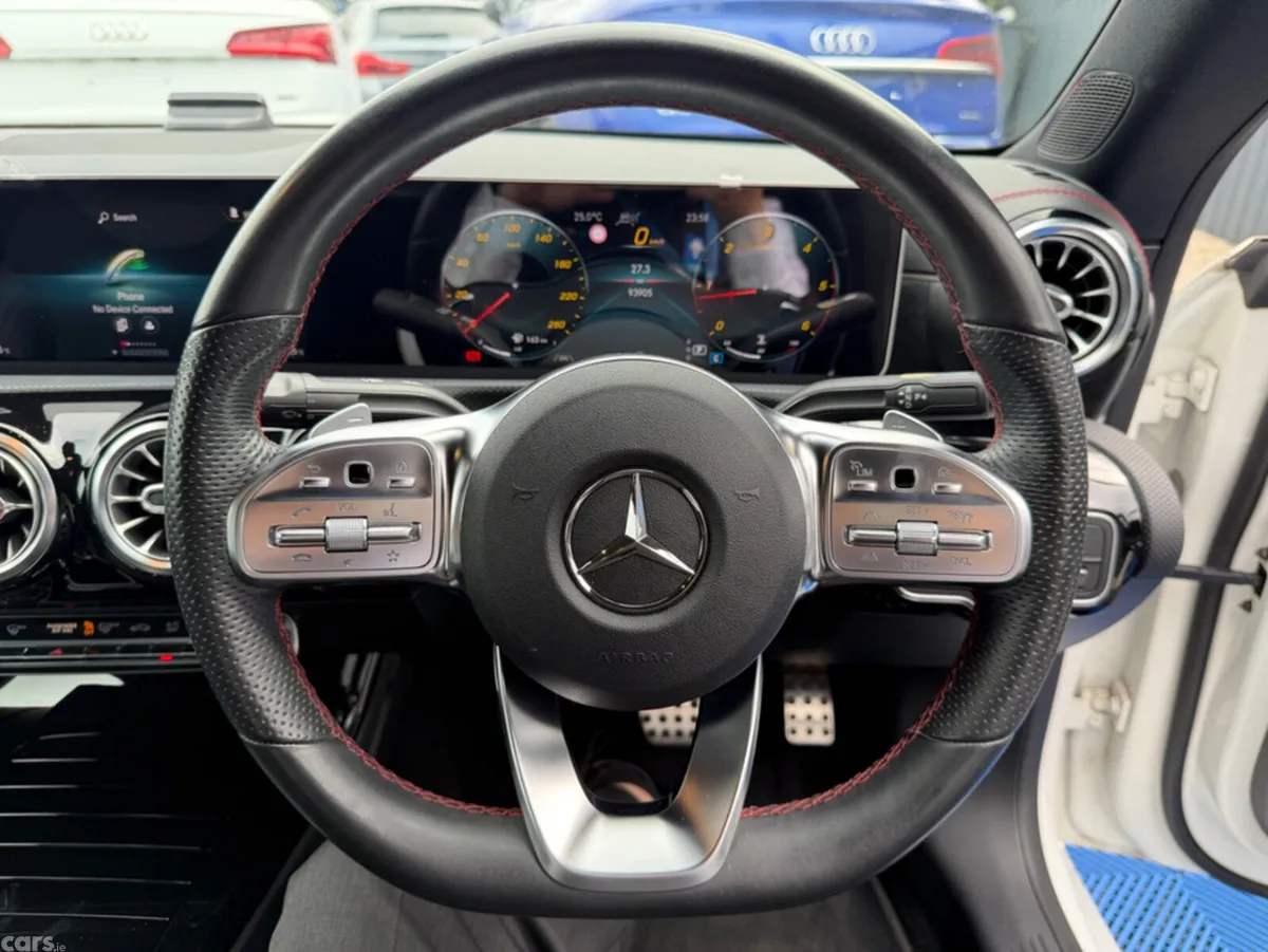 Mercedes-Benz CLA Saloon, Diesel, 2020, White