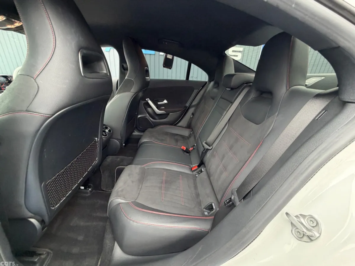 Mercedes-Benz CLA Saloon, Diesel, 2020, White