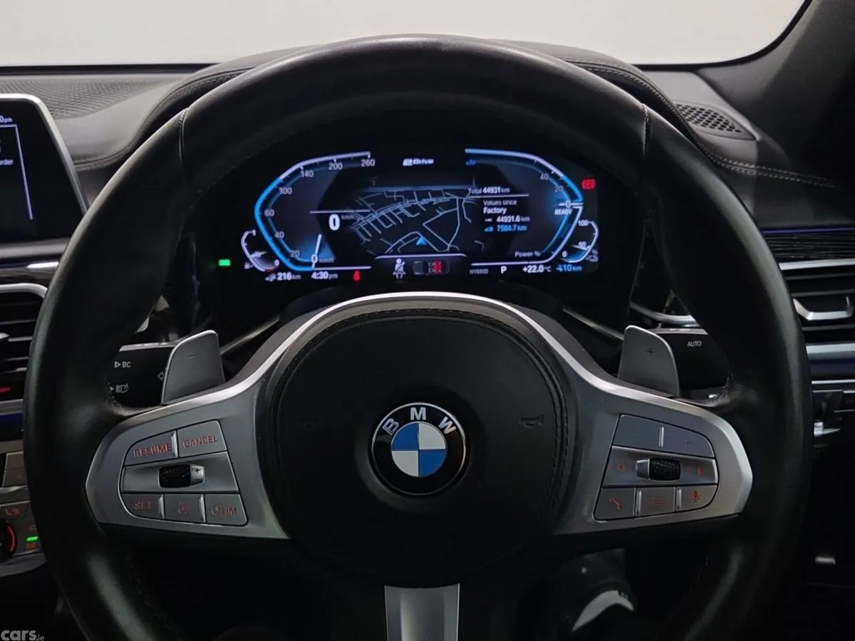 BMW 7-Series Saloon, Petrol Plug-in Hybrid, 2023, Grey