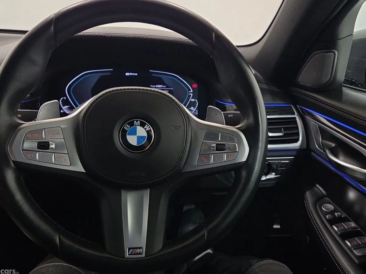 BMW 7-Series Saloon, Petrol Plug-in Hybrid, 2023, Grey