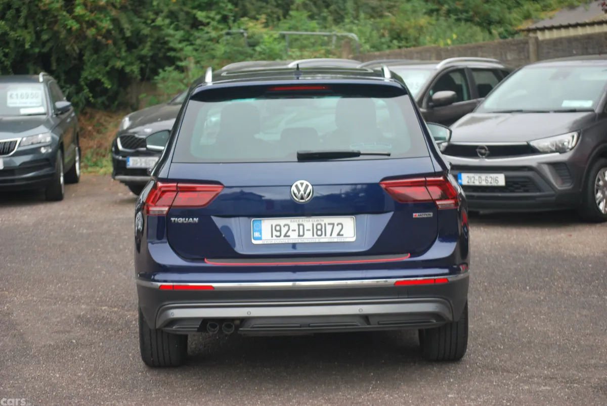 Volkswagen Tiguan SUV, Diesel, 2019, Blue