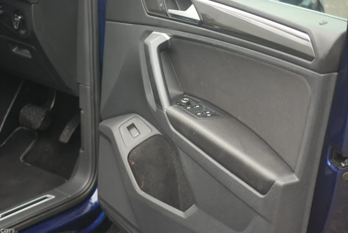 Volkswagen Tiguan SUV, Diesel, 2019, Blue