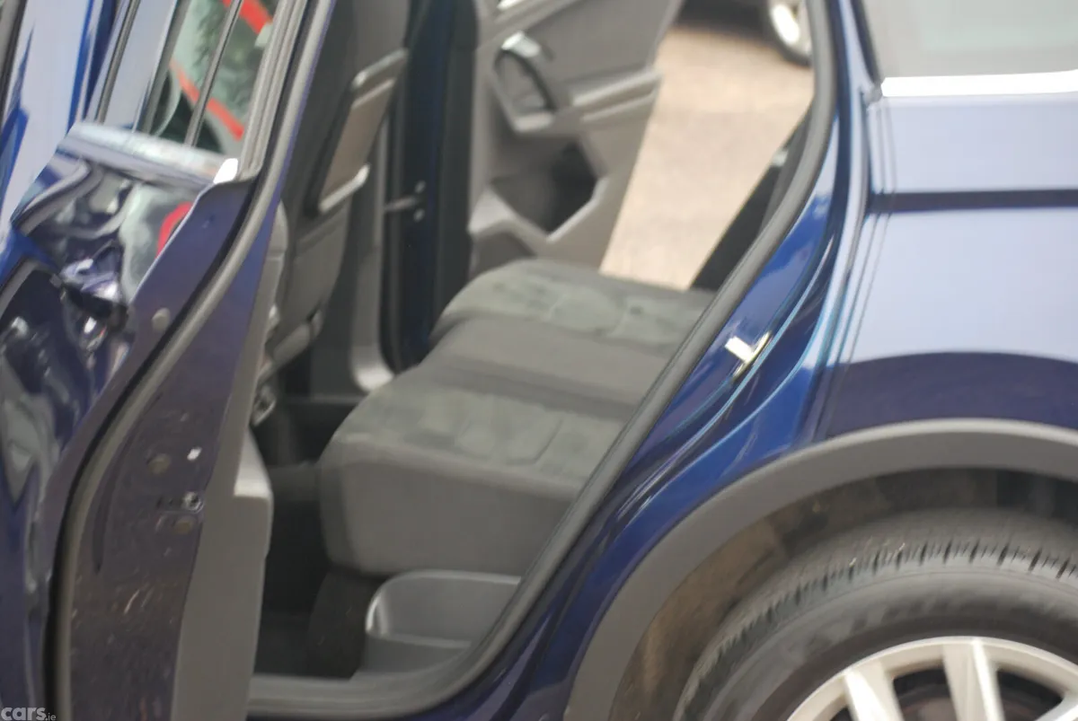 Volkswagen Tiguan SUV, Diesel, 2019, Blue