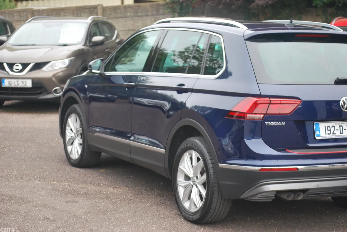 Volkswagen Tiguan SUV, Diesel, 2019, Blue