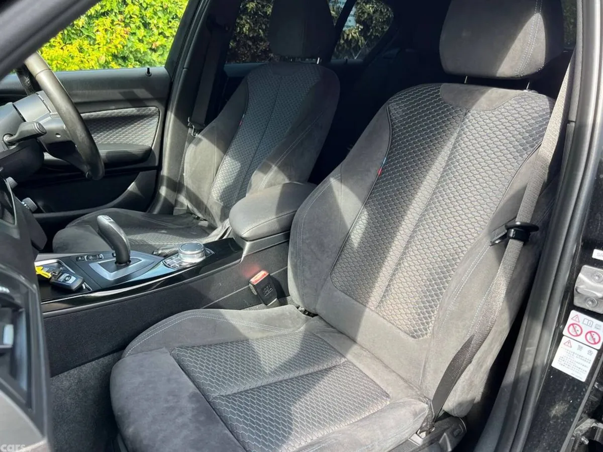 BMW 1-Series Hatchback, Diesel, 2017, Black