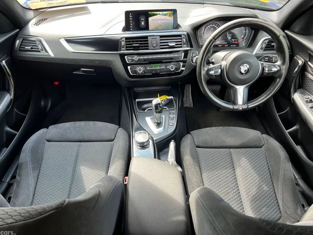 BMW 1-Series Hatchback, Diesel, 2017, Black