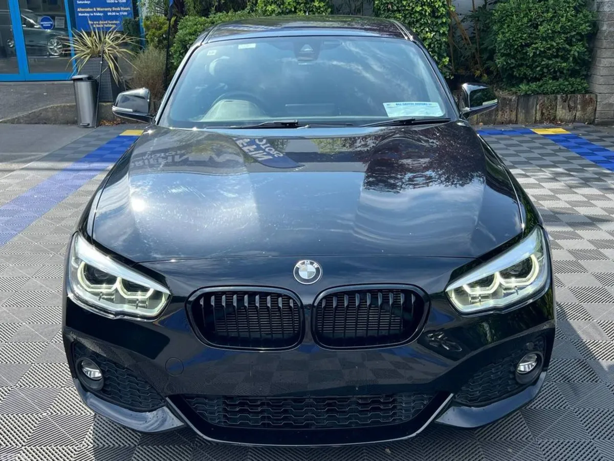 BMW 1-Series Hatchback, Diesel, 2017, Black