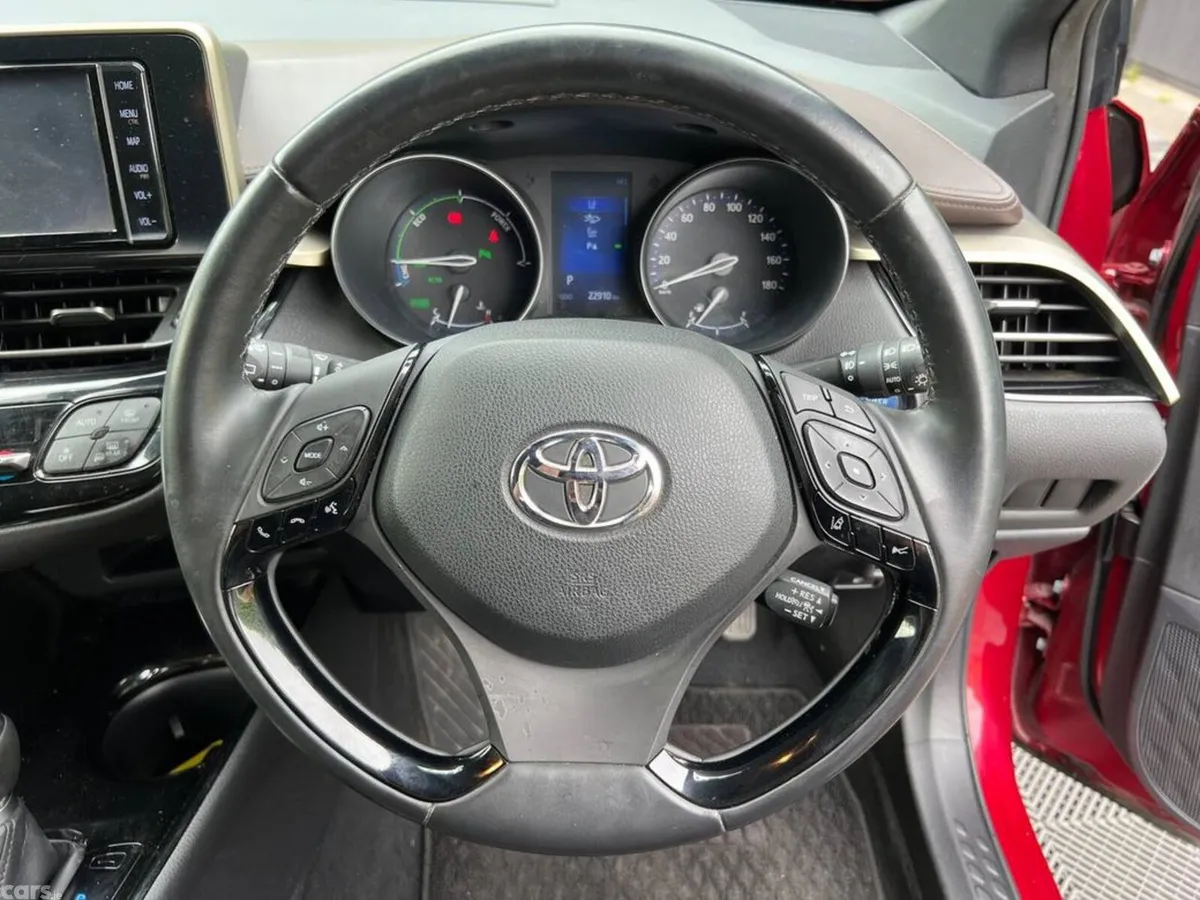 Toyota C-HR SUV, Petrol Hybrid, 2019, Red