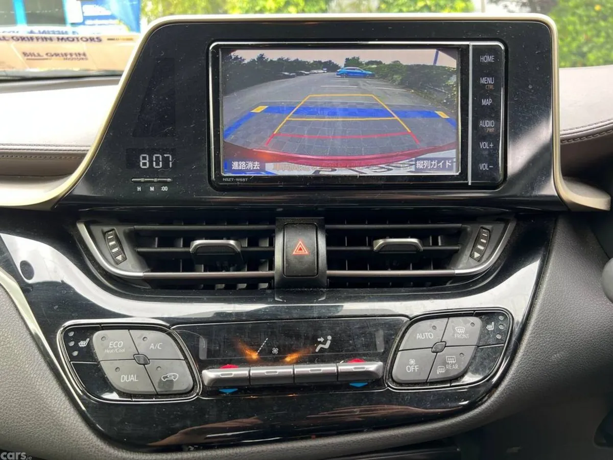 Toyota C-HR SUV, Petrol Hybrid, 2019, Red