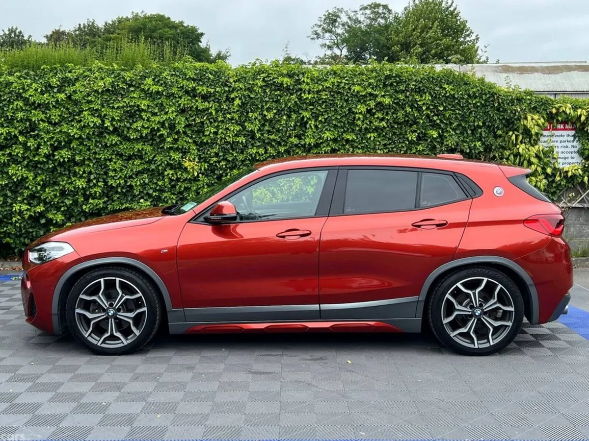 BMW X2 SUV, Diesel, 2019, Orange