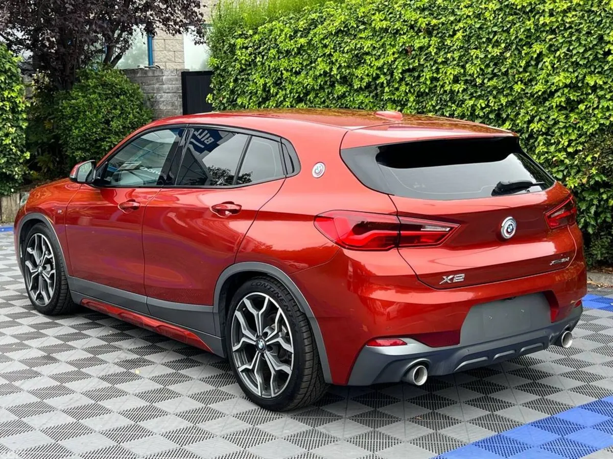 BMW X2 SUV, Diesel, 2019, Orange