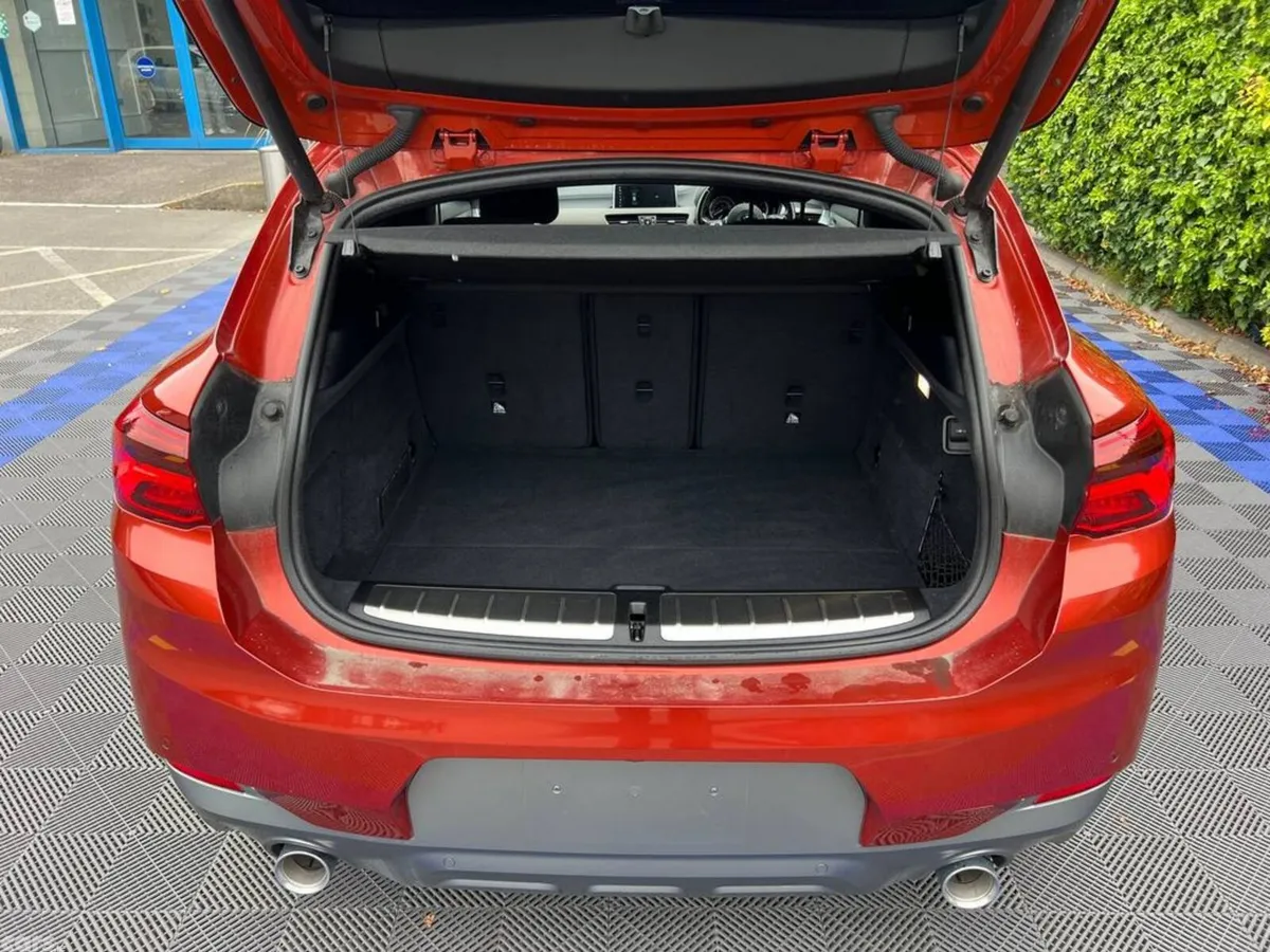 BMW X2 SUV, Diesel, 2019, Orange