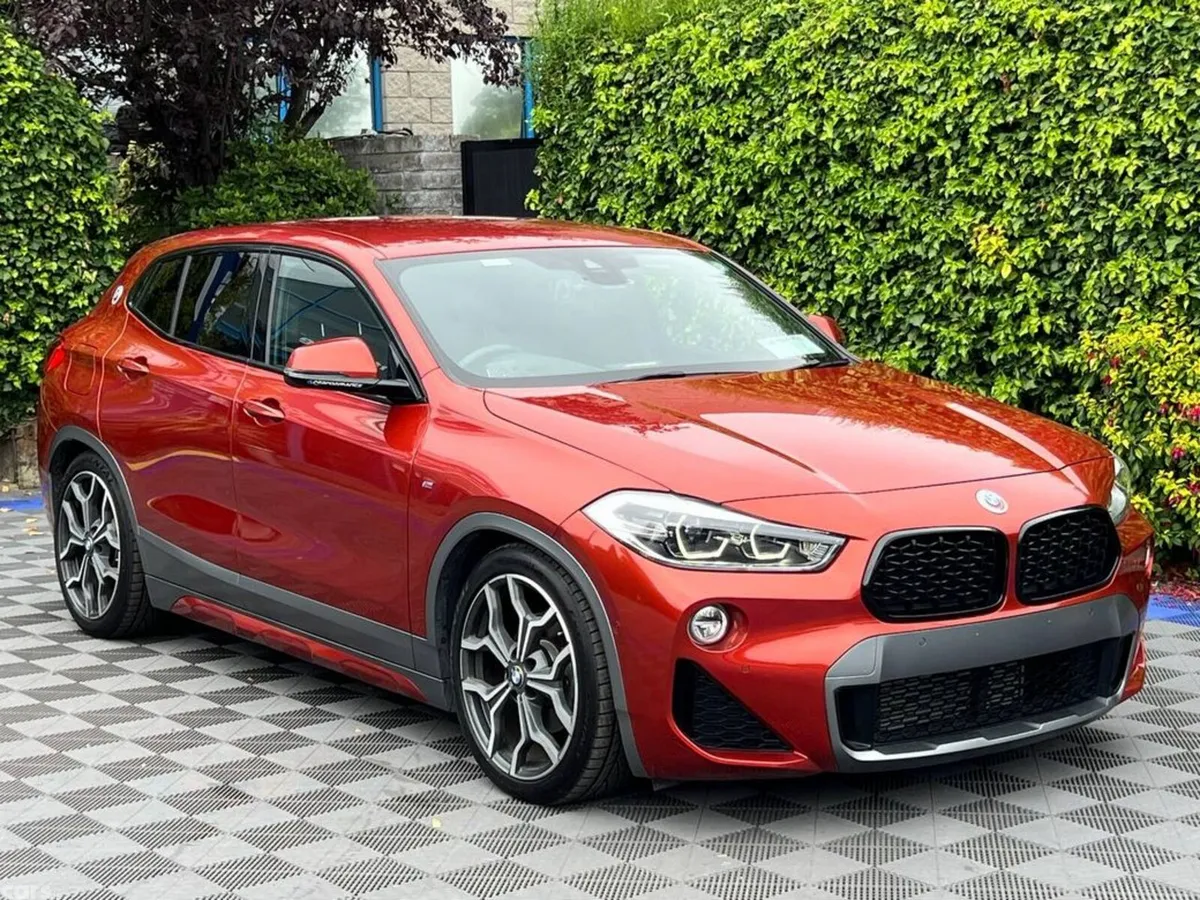 BMW X2 SUV, Diesel, 2019, Orange