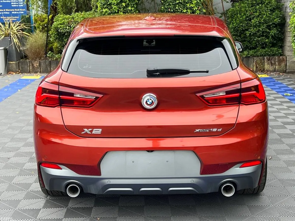 BMW X2 SUV, Diesel, 2019, Orange