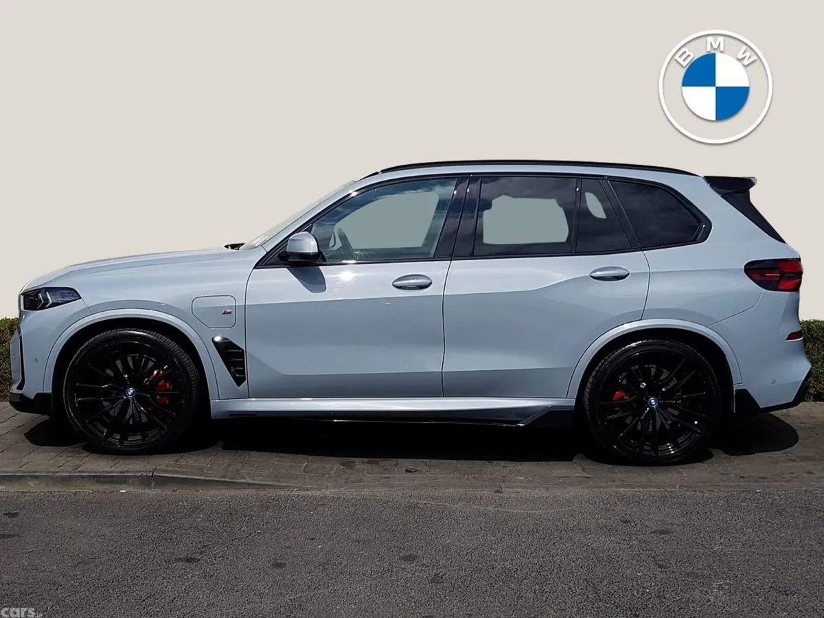 BMW X5 SUV, Petrol Plug-in Hybrid, 2025, Grey