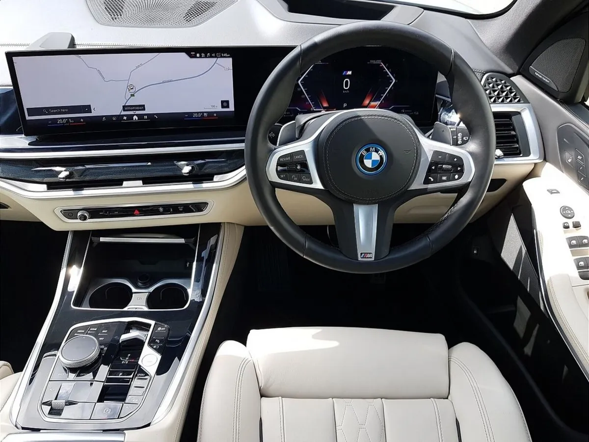 BMW X5 SUV, Petrol Plug-in Hybrid, 2025, Grey