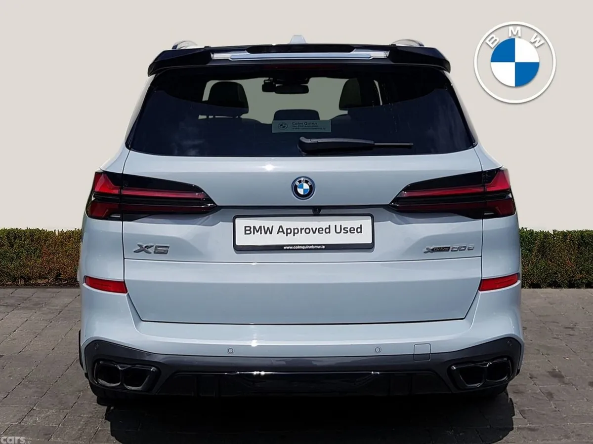 BMW X5 SUV, Petrol Plug-in Hybrid, 2025, Grey