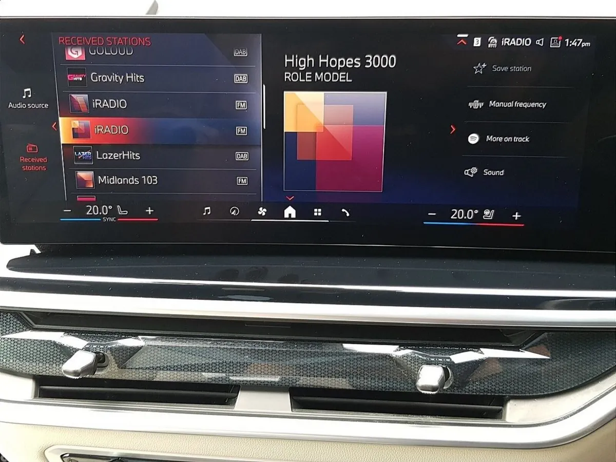 BMW X5 SUV, Petrol Plug-in Hybrid, 2025, Grey