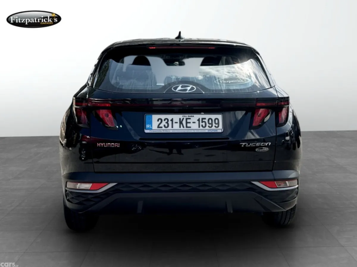 Hyundai Tucson SUV, Diesel, 2023, Black