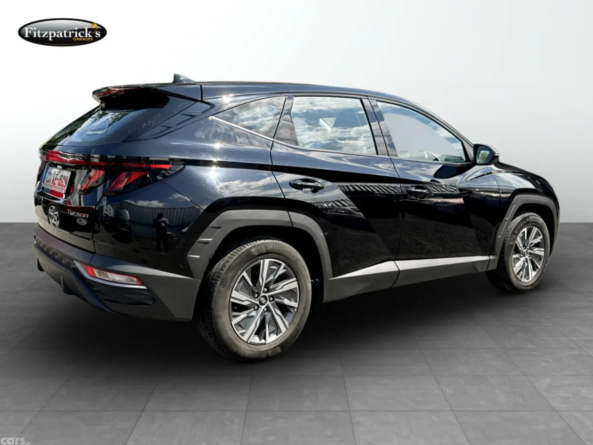 Hyundai Tucson SUV, Diesel, 2023, Black