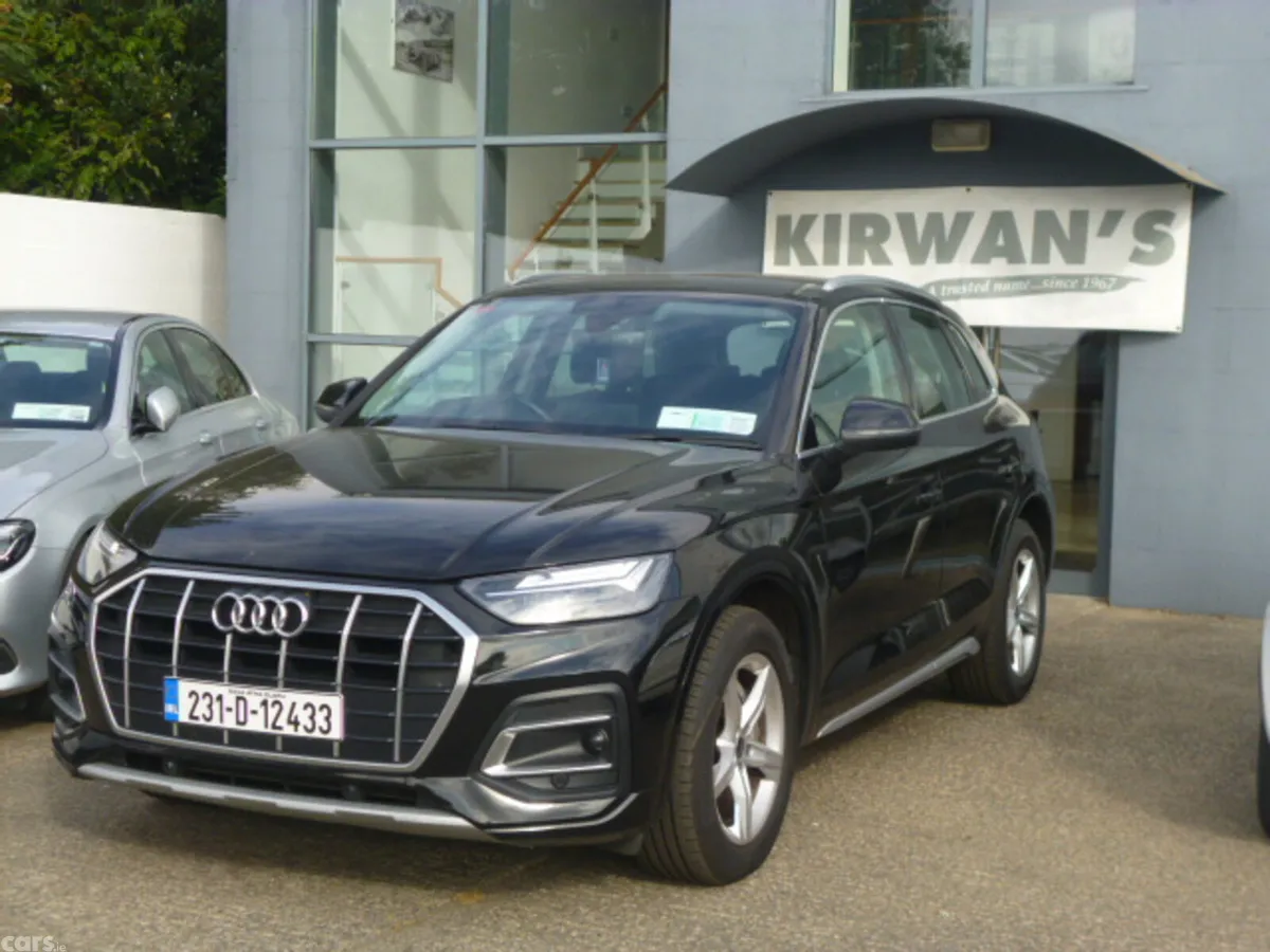 Audi Q5 SUV, Diesel, 2023, Black