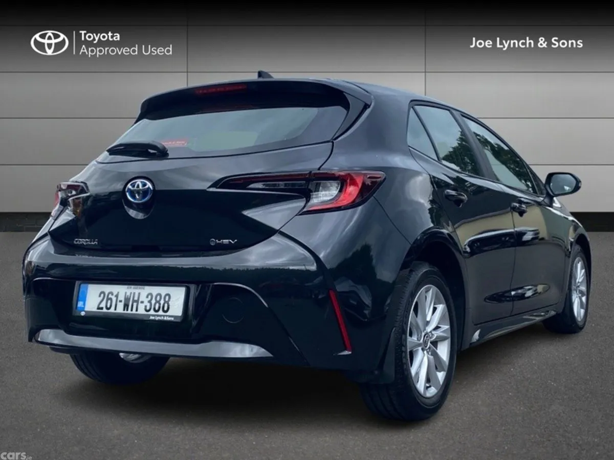 Toyota Corolla Hatchback, Petrol Hybrid, 2026, Black