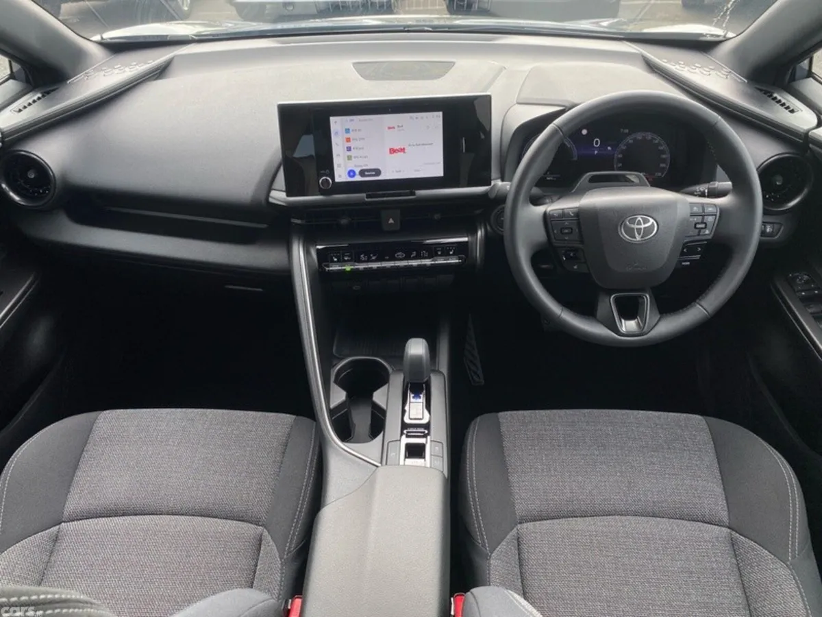 Toyota C-HR SUV, Petrol Hybrid, 2026, Grey