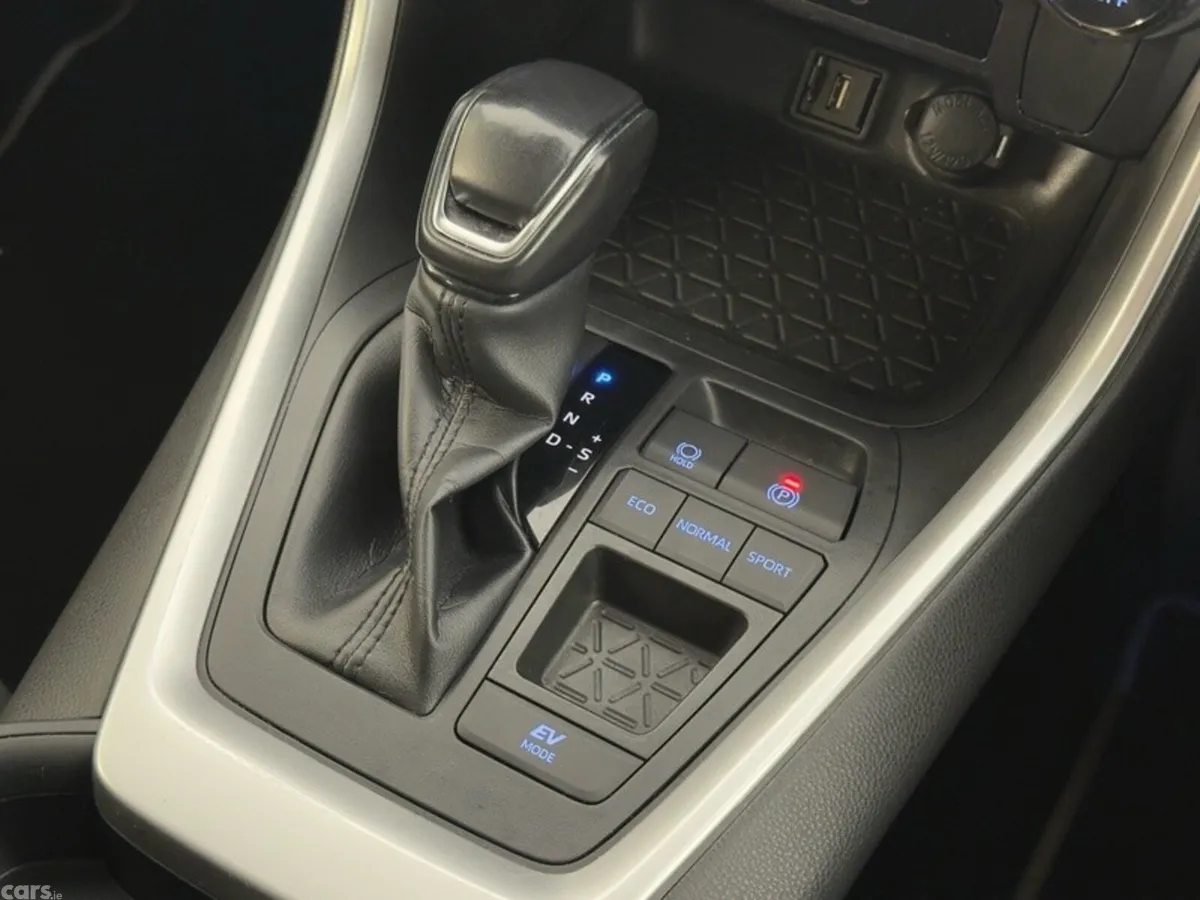 Toyota RAV4 SUV, Petrol Hybrid, 2020, Silver