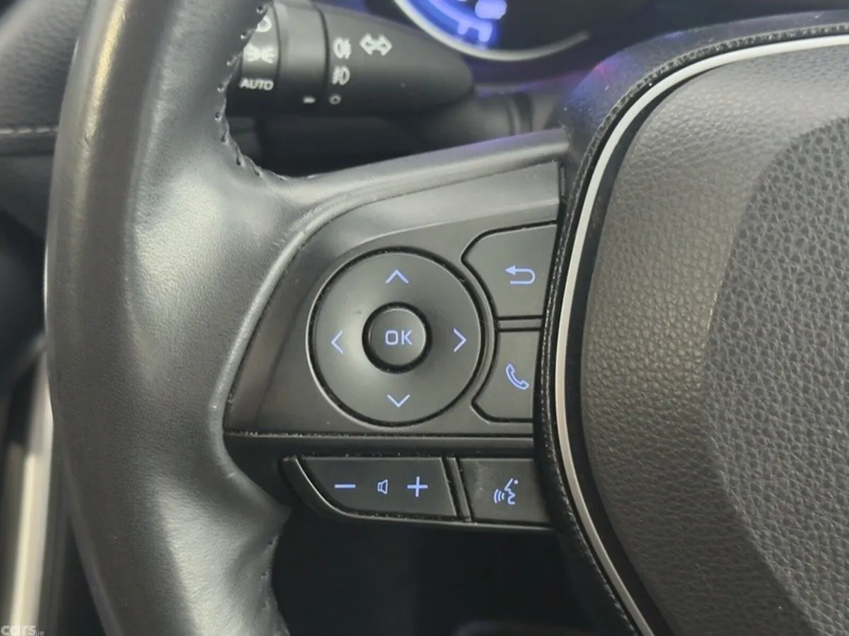 Toyota RAV4 SUV, Petrol Hybrid, 2020, Silver