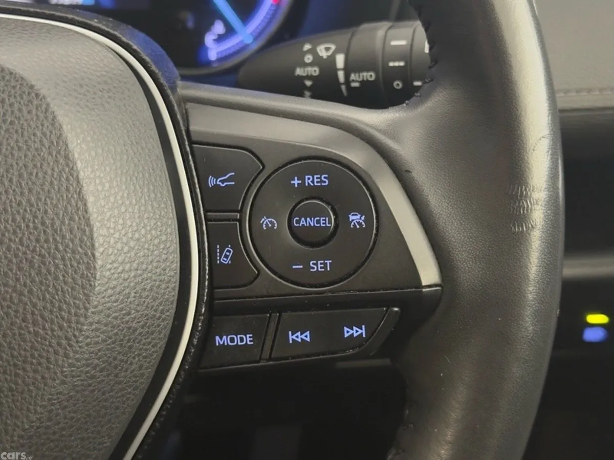 Toyota RAV4 SUV, Petrol Hybrid, 2020, Silver