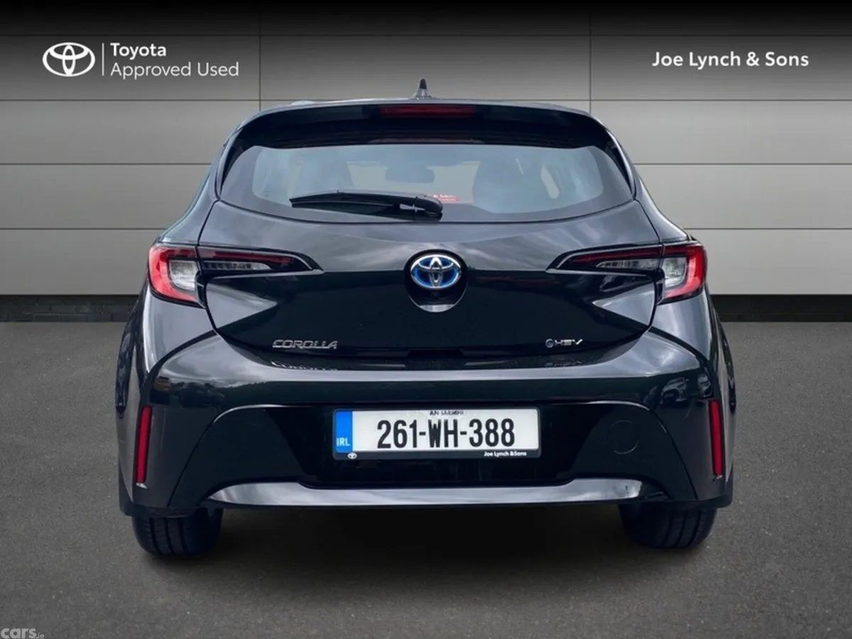 Toyota Corolla Hatchback, Petrol Hybrid, 2026, Black