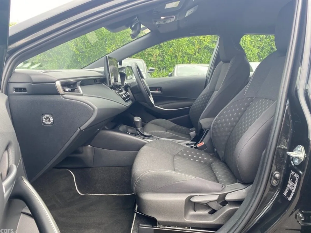 Toyota Corolla Hatchback, Petrol Hybrid, 2026, Black