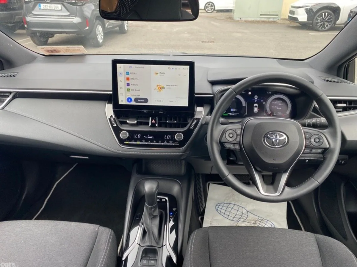 Toyota Corolla Hatchback, Petrol Hybrid, 2026, Black