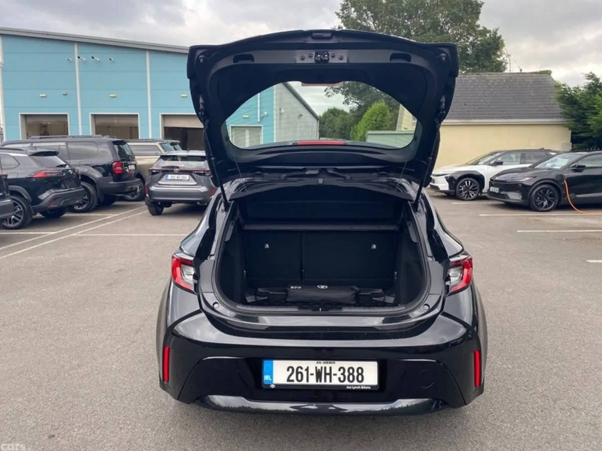 Toyota Corolla Hatchback, Petrol Hybrid, 2026, Black